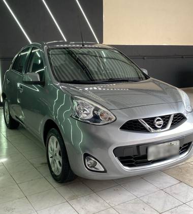 NISSAN MARCH 1.6 SV 16V FLEX 4P MANUAL